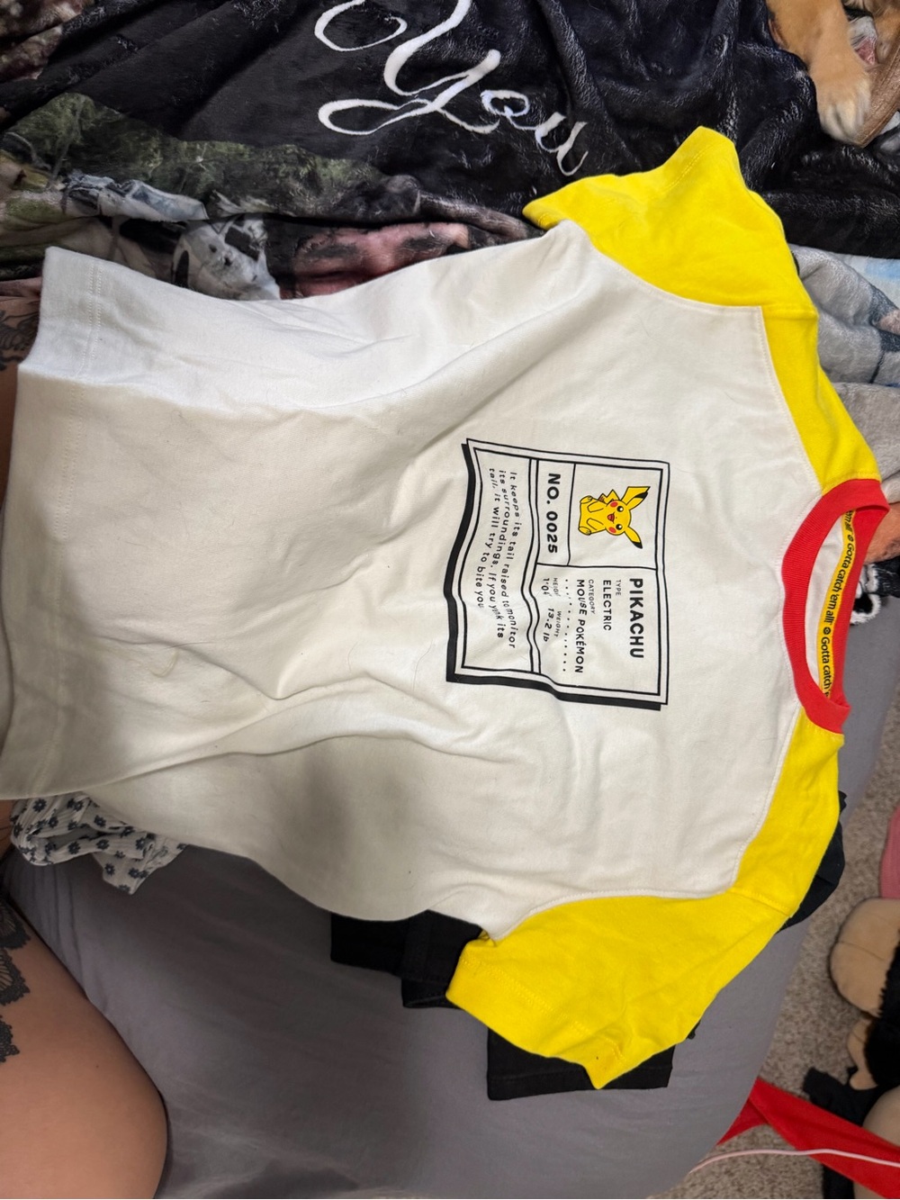 pokémon kids youth shirt